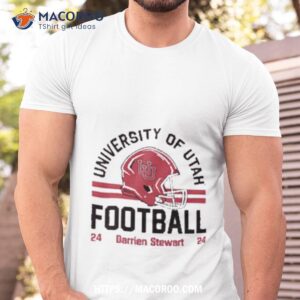 Utah Utes Darrien Stewart 2023 Ncaa Football Shirt