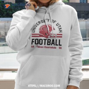 Utah Utes Falcon Kaumatule 2023 Ncaa Football Shirt 2 utah utes falcon kaumatule 2023 ncaa football shirt hoodie 2