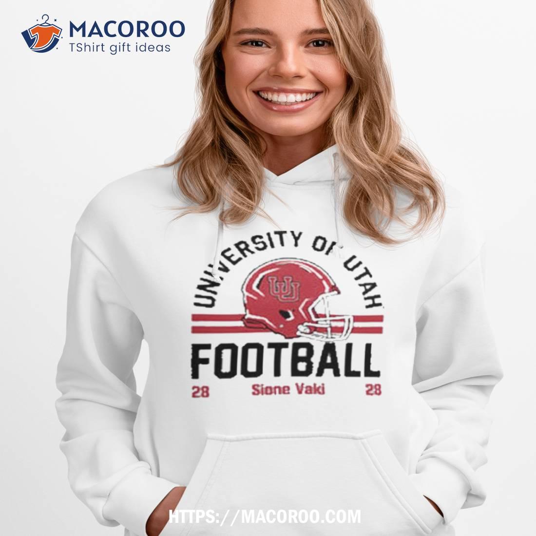 Utah Utes Sione Vaki 2023 Ncaa Football Shirt Utah Utes Sione Vaki 2023 Ncaa Football Shirt