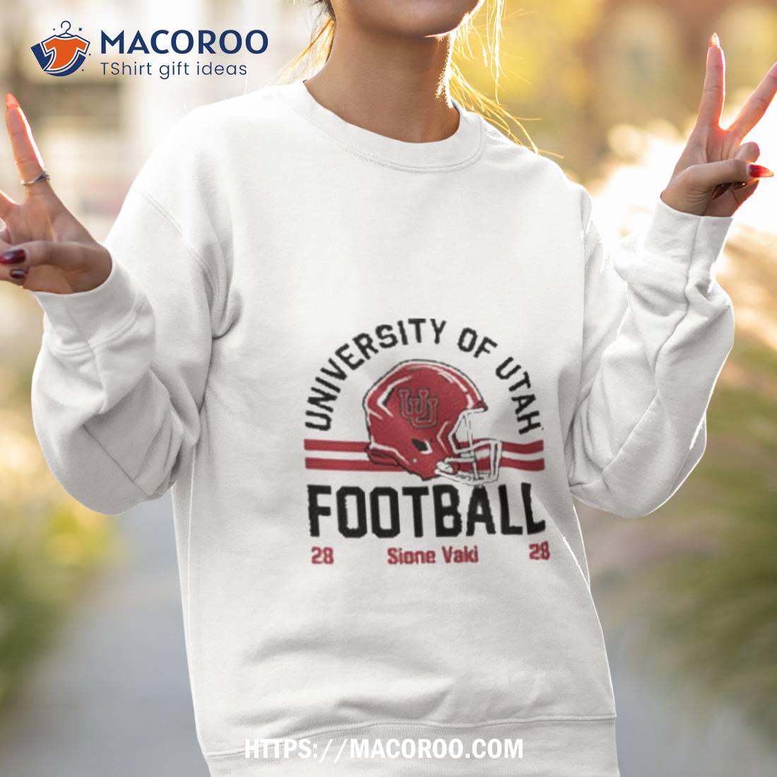 Utah Utes Sione Vaki 2023 Ncaa Football Shirt Utah Utes Sione Vaki 2023 Ncaa Football Shirt