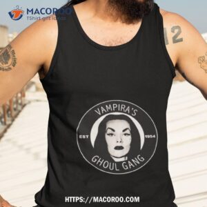 vampira s ghoul gang halloween shirt tank top 3