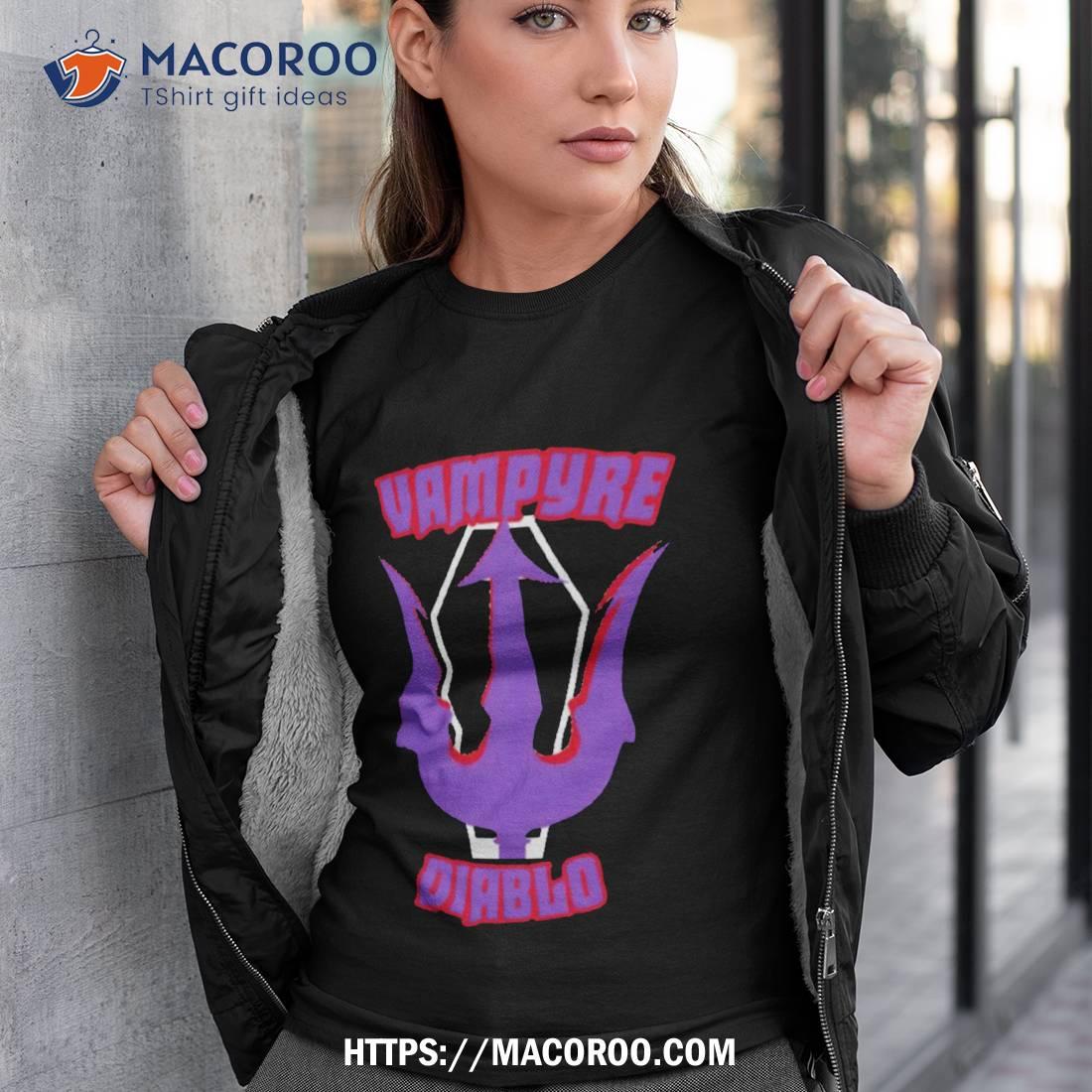 Vampyre Diago Diablo Alpha Vampire Shirt Vampyre Diago Diablo Alpha Vampire Shirt