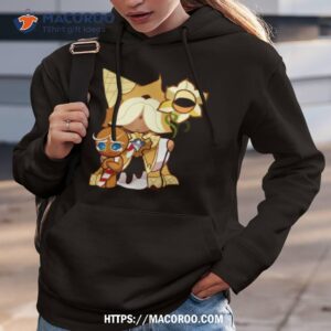 vanilla cookie cookie run kingdom shirt hoodie 3
