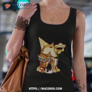 vanilla cookie cookie run kingdom shirt tank top 4