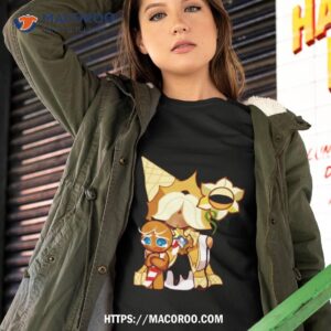 vanilla cookie cookie run kingdom shirt tshirt 2