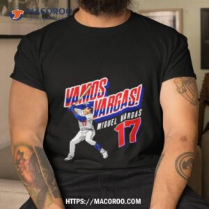 vargas vamos miguel vargas 17 los angeles dodgers shirt tshirt