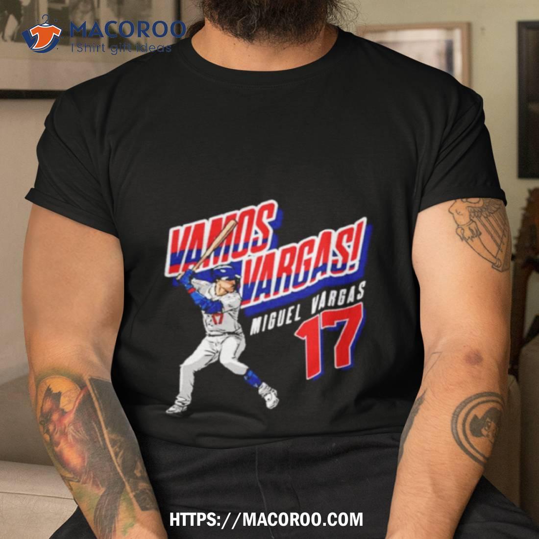 Vargas Vamos Miguel Vargas #17 Los Angeles Dodgers T-shirt,Sweater