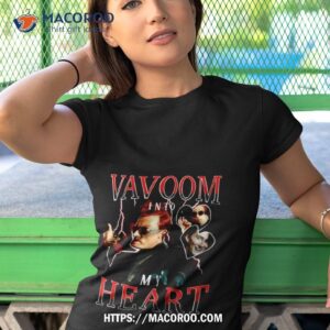 vavoom into my heart crowley good omens shirt tshirt 1
