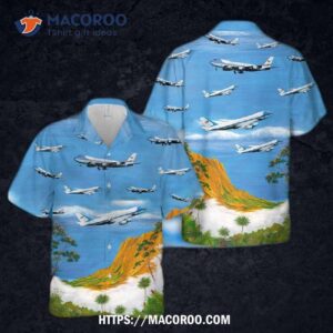 Vc-25 Air Force One Hawaiian Shirt