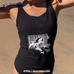 Veganactivism Animals Are Not Products Shirt 3 veganactivism animals are not products shirt tank top 2