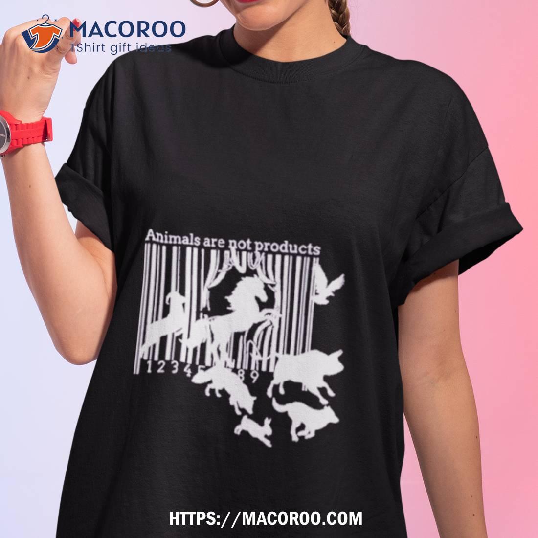 Veganactivism Animals Are Not Products Shirt Veganactivism Animals Are Not Products Shirt