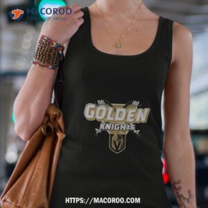 vegas golden knights ice hockey logo shirt tank top 4