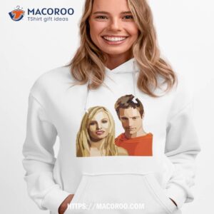 Veronica Mars And Logan Echolls Shirt 1 veronica mars and logan echolls shirt hoodie 1