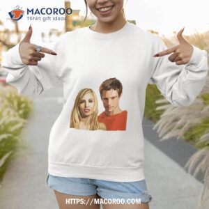 Veronica Mars And Logan Echolls Shirt 2 veronica mars and logan echolls shirt sweatshirt 1