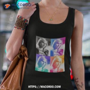 Veronica Mars Colored Graphic Shirt