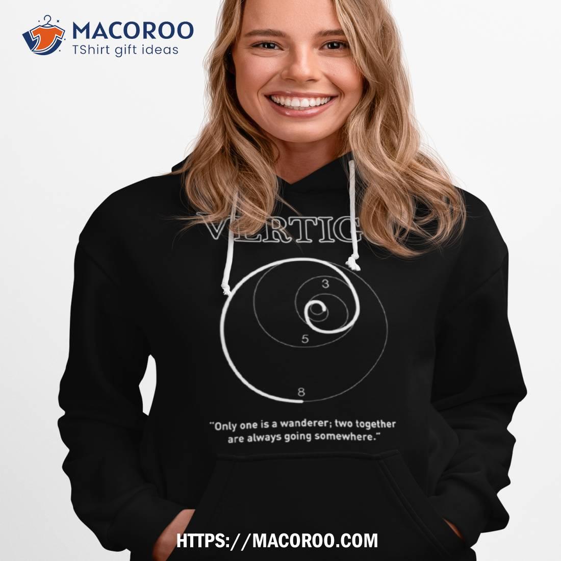 Vertigo By Alfred Hitchcock 1954 Shirt Vertigo By Alfred Hitchcock 1954 Shirt