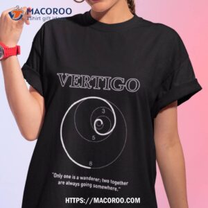 vertigo by alfred hitchcock 1954 shirt tshirt 1
