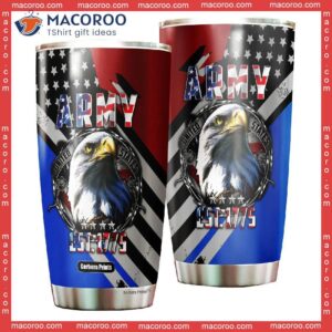 Veteran United States Army 1775 Stainless Steel Tumbler