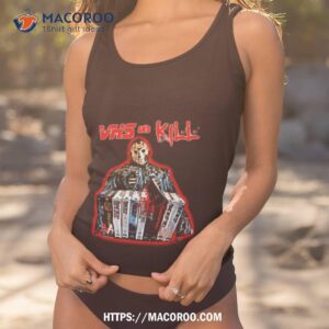 Vhs And Kill Jason Halloween Shirt