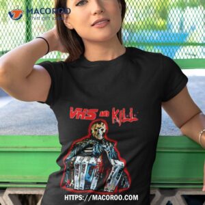 vhs and kill jason halloween shirt tshirt 1
