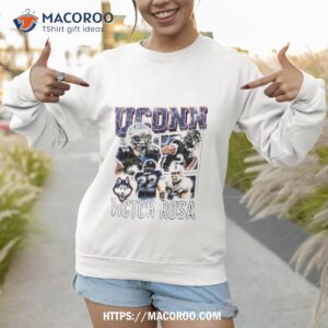 victor rosa uconn huskies running back shirt sweatshirt