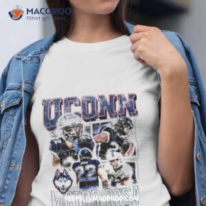 Victor Rosa Uconn Huskies Running Back Shirt