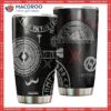 Vikings Tattoo Style Stainless Steel Tumbler