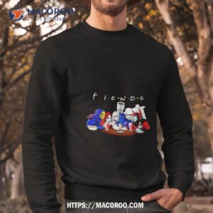 villain cartoon friends tv shirt sweatshirt