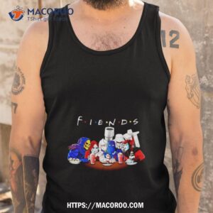 villain cartoon friends tv shirt tank top