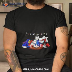 Villain Cartoon Friends Tv Shirt