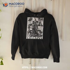 Villains The Evil Tour 2023 Shirt