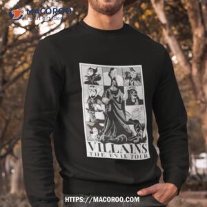 villains the evil tour 2023 shirt sweatshirt