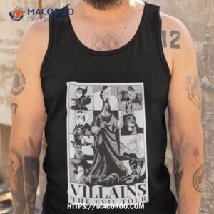 villains the evil tour 2023 shirt tank top