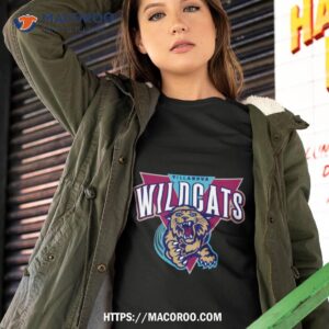 Villanova Vintage Basketball Logo Shirt