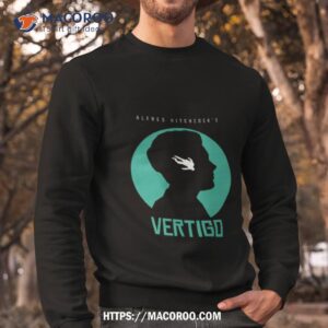 vintage art alfred hitchcock s vertigo shirt sweatshirt