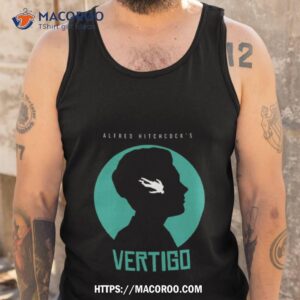 vintage art alfred hitchcock s vertigo shirt tank top