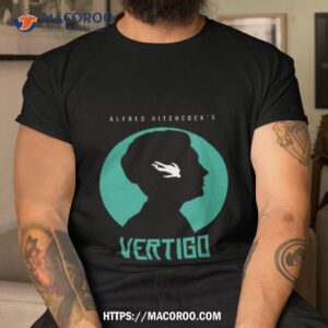 Vintage Art Alfred Hitchcock’s Vertigo Shirt