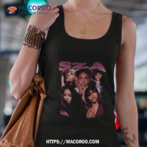 vintage bootleg sza shirt tank top 4