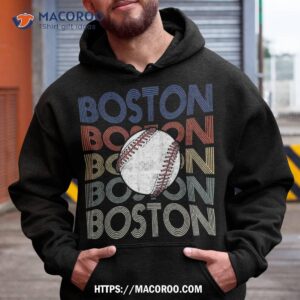 vintage boston massachusetts original baseball apparel gift shirt cricut gifts for dad hoodie