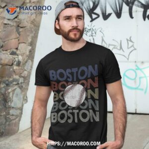 vintage boston massachusetts original baseball apparel gift shirt cricut gifts for dad tshirt 3