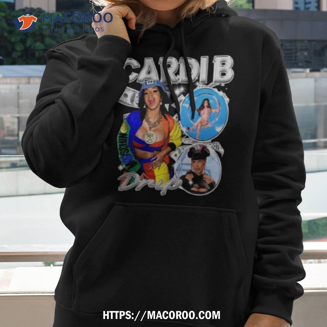 Vintage Cardi B Drip Hip Hop Music Shirt Vintage Cardi B Drip Hip Hop Music Shirt
