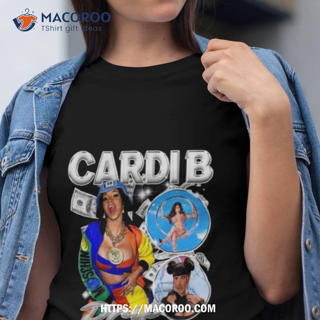 Vintage Cardi B Drip Hip Hop Music Shirt Vintage Cardi B Drip Hip Hop Music Shirt