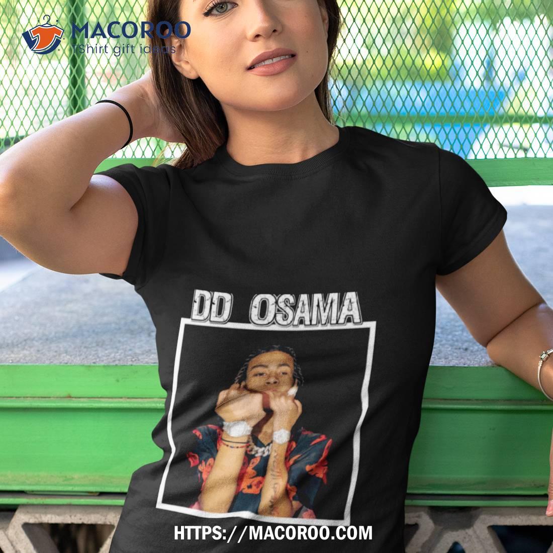 Vintage Collage Dd Osama Photo Design Shirt Vintage Collage Dd Osama Photo Design Shirt