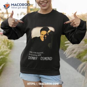 vintage donny osmond shirt sweatshirt