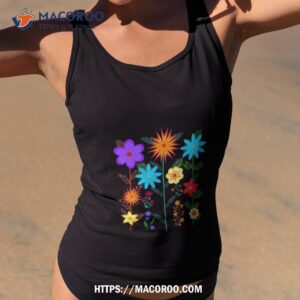 vintage flower novelty 2023 shirt tank top 2