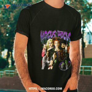 Vintage Hocus Pocus 90s Halloween Shirt
