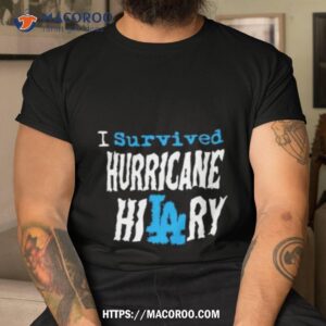 Vintage I Survived Hurricane Hilary Shirt