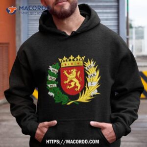 Vintage Logo Zaragoza Flag Coat Of Arms Shirt 1 vintage logo zaragoza flag coat of arms shirt hoodie
