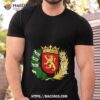 Vintage Logo Zaragoza Flag Coat Of Arms Shirt
