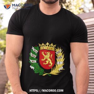 vintage logo zaragoza flag coat of arms shirt tshirt